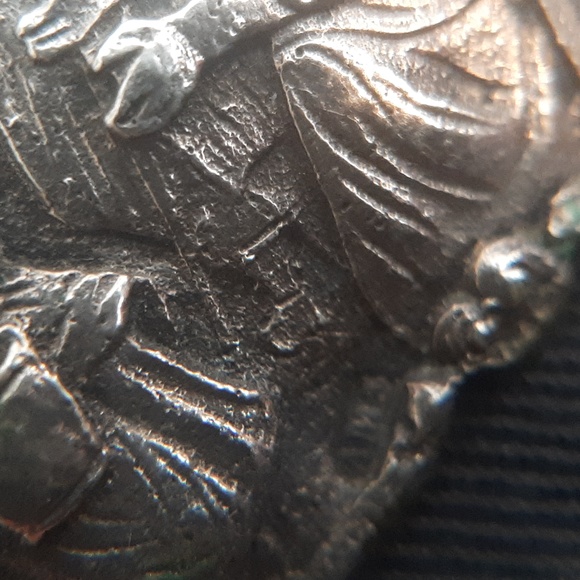 Antique Dutch 833 silver brooch - Picture 3 of 4